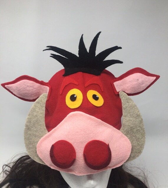 Pumbaa Beanie Pumbaa Costume Lion King 