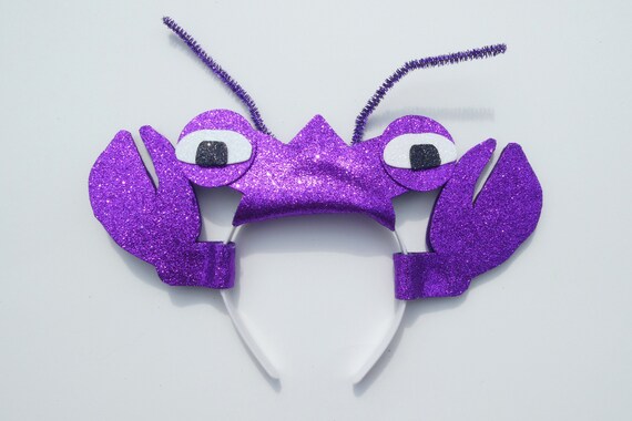 Moana Tamatoa Halloween Headband Tamatoa Costume Moana Etsy Moana Tamatoa Halloween Headband Tamatoa Costume Moana Etsy