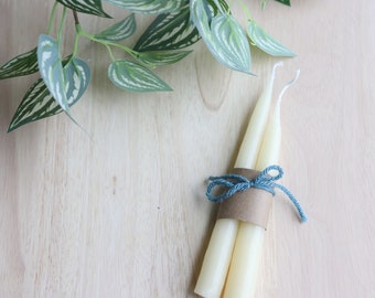 Hand-Dipped Beeswax Candles