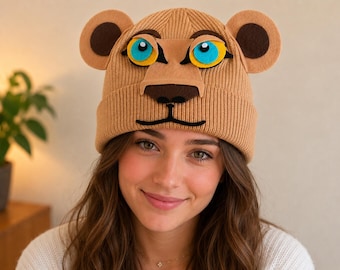 Nala Hat, Adult Nala hat, Nala costume, Adult Nala costume, Lion King hat, Lion King costume, Lion King halloween