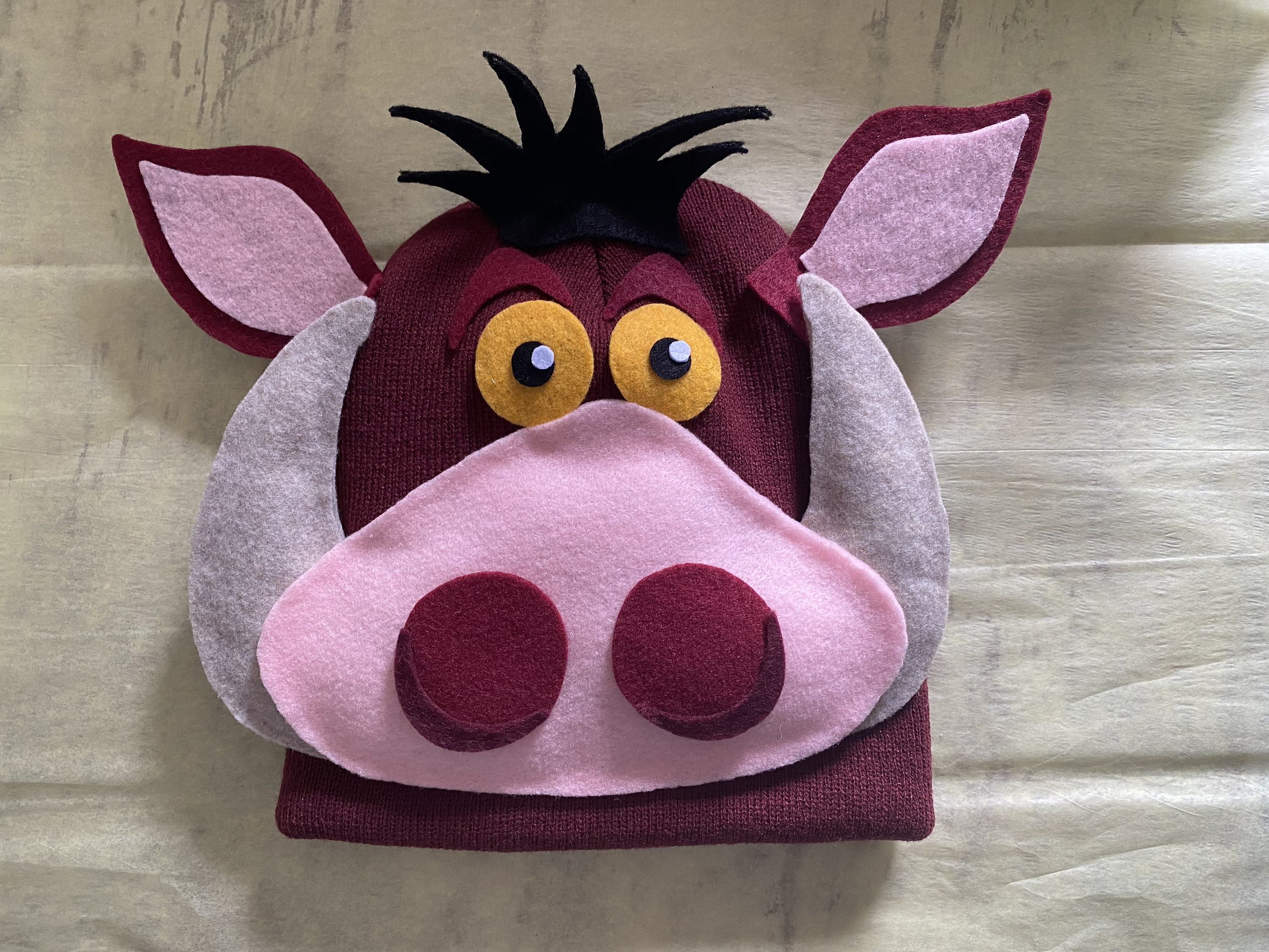 Pumbaa hat sales