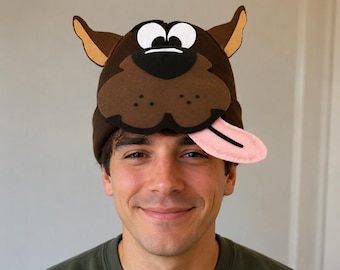 Scooby Doo, Scooby Doo Hat, Scooby Doo Costume, Scooby Doo Halloween