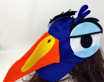 Zazu Hat, Lion King Hat, Bird Hat, Zazu Costume