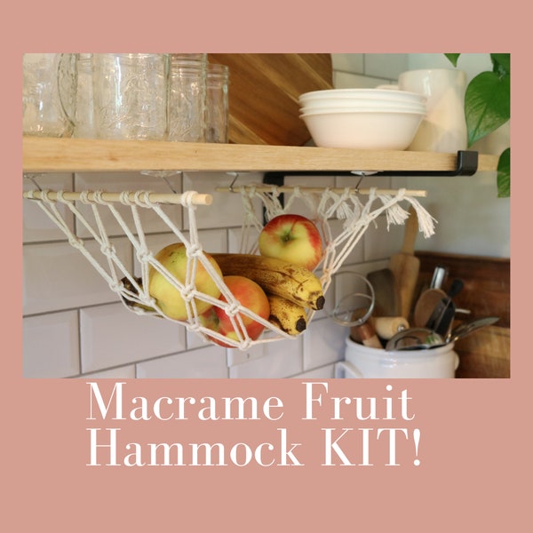 Fruit Hammock Macrame Etsy