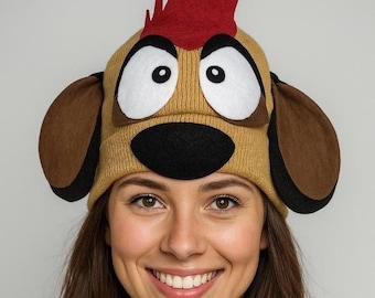 Timon beanie, Timon hat, Timon costume, Lion King costume, Lion King hat, Timon Halloween