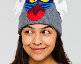 rafiki hat, lion king hat, rafiki halloween costume, lion king costume, disney costume, disney hat