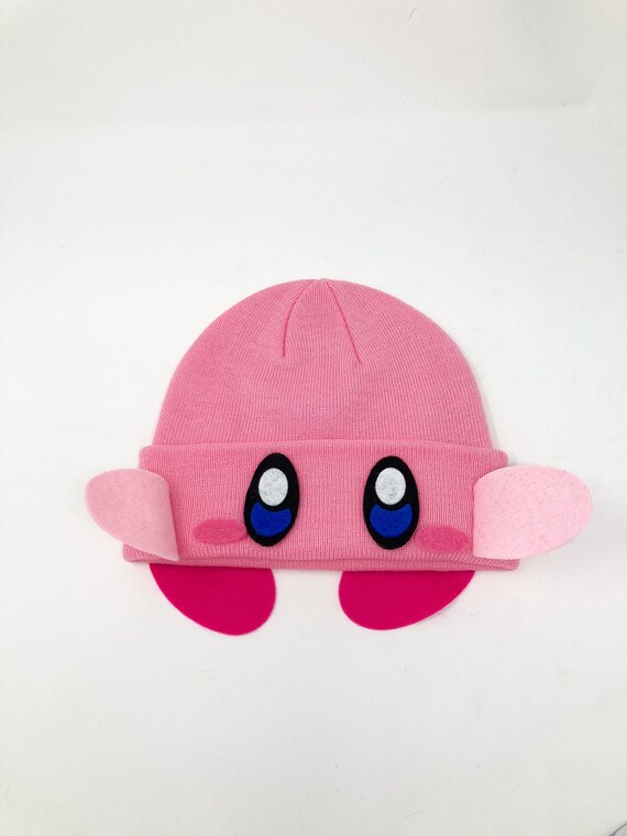 Boina rosa de Kirby opción de gorro sombrero lindo - Etsy México