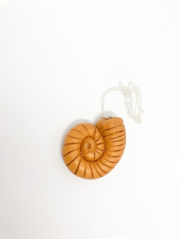 Ursula Shell Necklace Ariel Necklace 