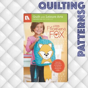 LFilomena Fox Backpack Pattern