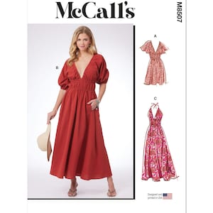 Misses&#39; and Women&#39;s Dresses - McCall&#39;s M8507