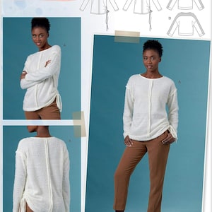 Misses' Knit Tops - Simplicity S8988 Clearance Priced
