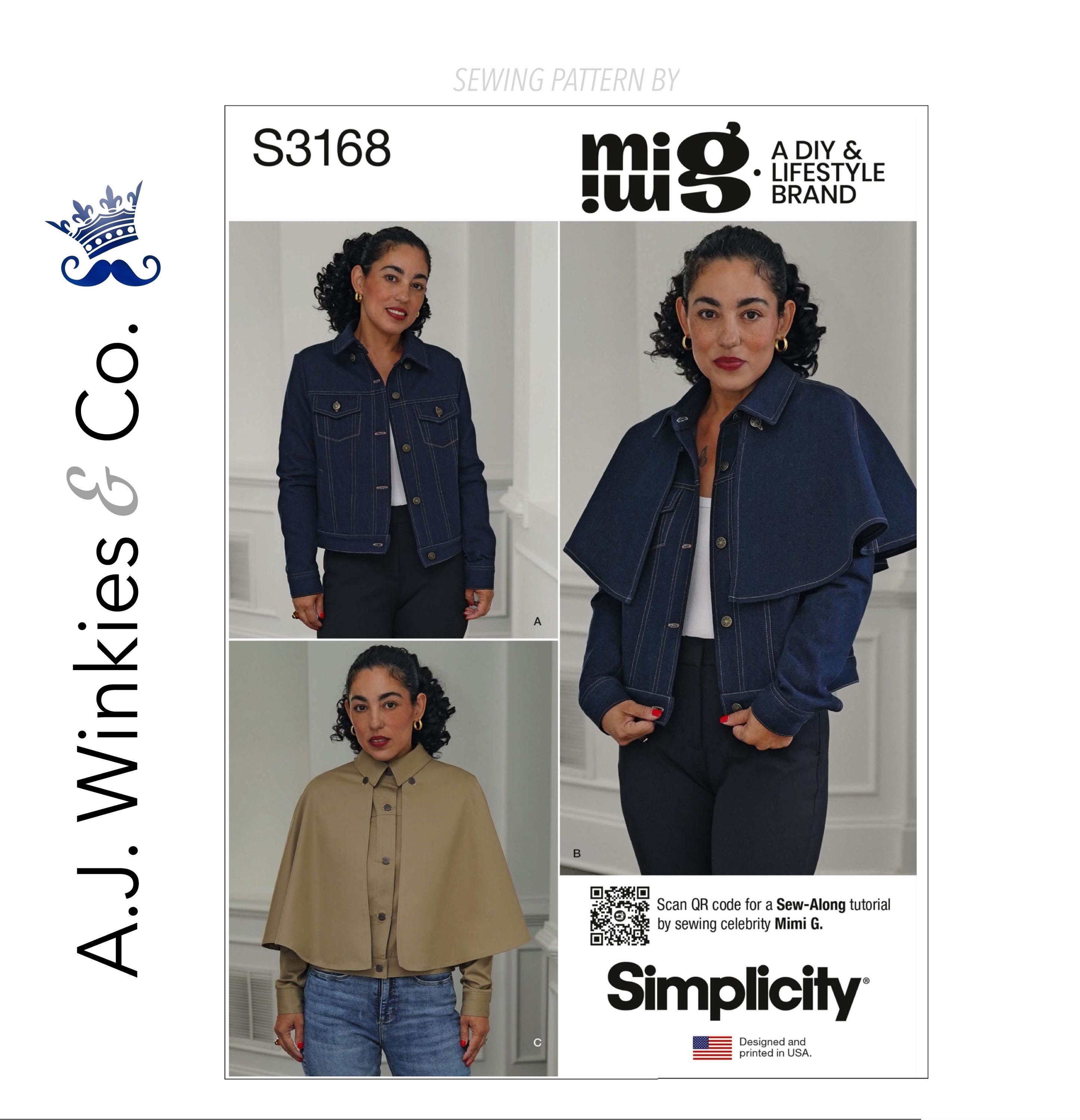 Mimi Jacket - Etsy Canada