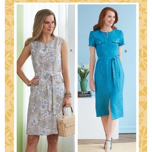 Butterick B6725 Misses&#39; Dresses