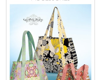 Tote Bag in Three Sizes - McCall&#39;s M5822