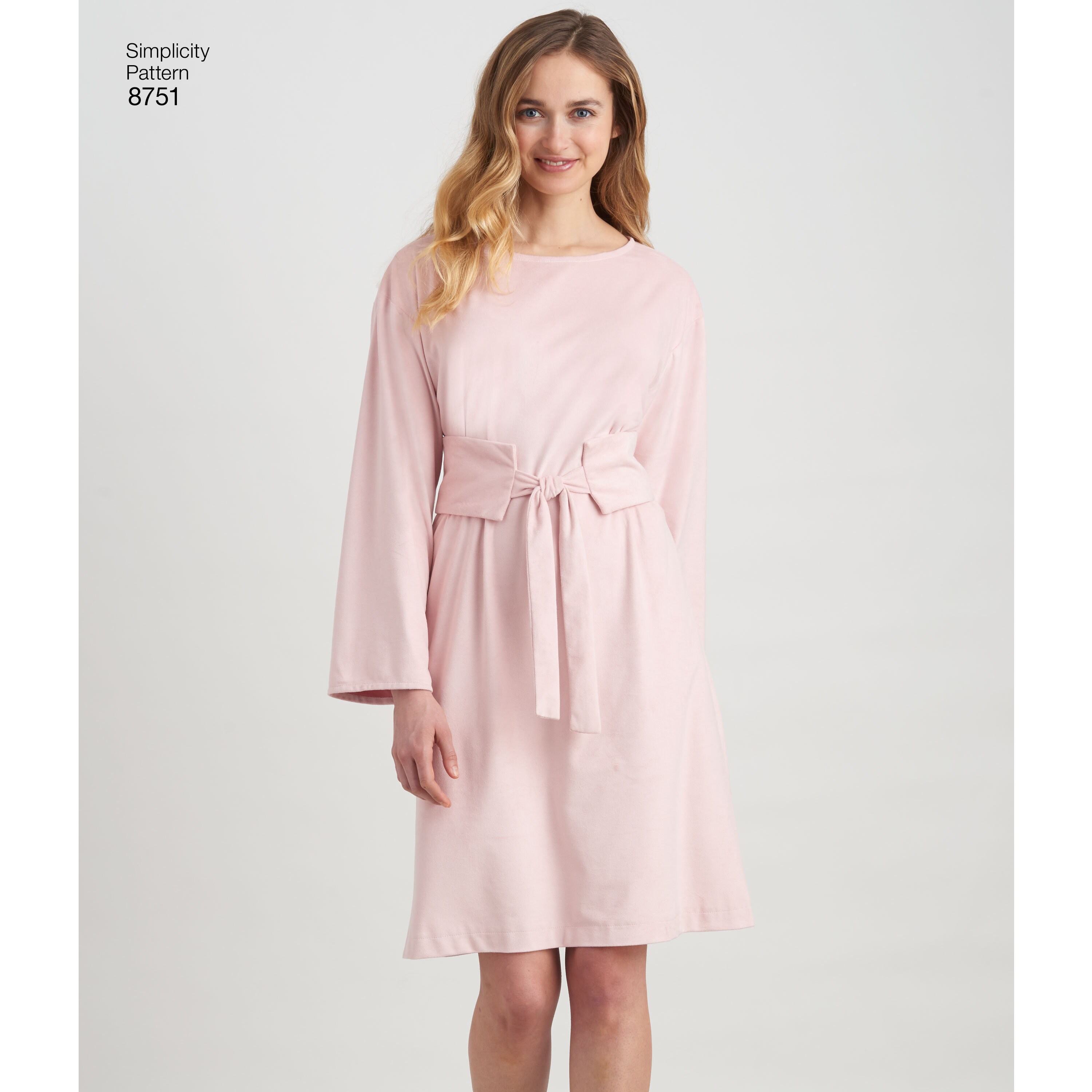 Misses' Dress With Options for Design Hacking - Simplicity 8751 - Etsy