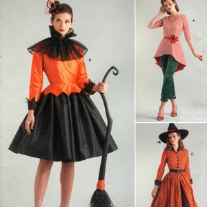 Misses&#39; Witch Costumes - Simplicity S9632