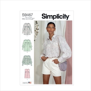 Misses' Tops - Simplicity S9467