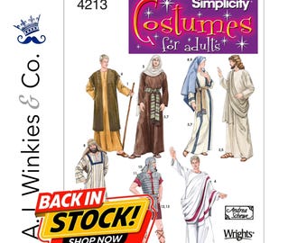 Simplicity S4213 Adult Roman & Middle Eastern / Judaean Costumes