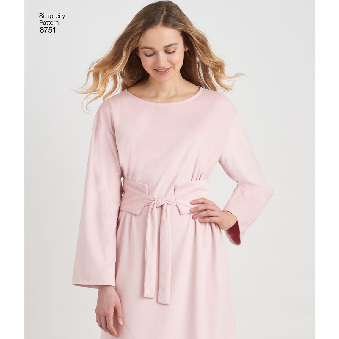Misses' Dress With Options for Design Hacking - Simplicity 8751 - Etsy
