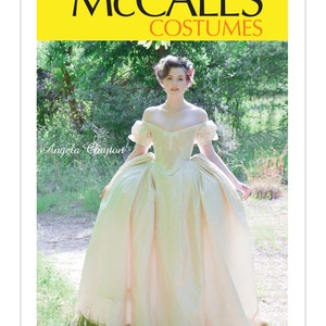 Misses&#39; 17th and 18th Centuries Dress Costume - McCalls M7885