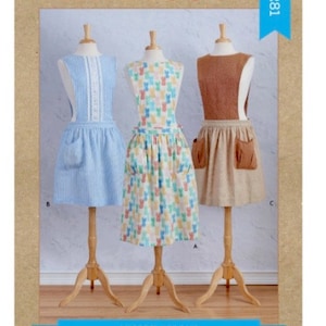 Kwik Sew K4281 Misses&#39; Aprons