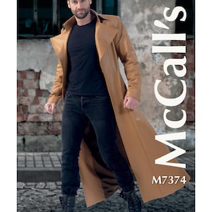 McCall&#39;s M7374 Collared & Seamed Coats - Legends Of Tomorrow