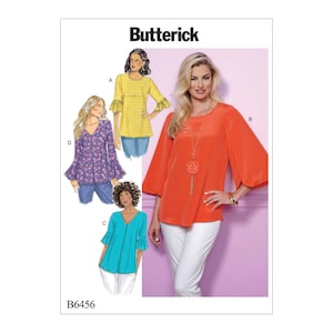 Misses&#39; Tops - Butterick B456