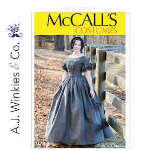 Missarnas viktorianska kostym - McCall's M7988
