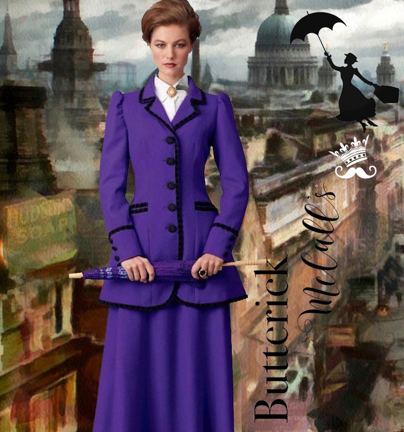 manteau style mary poppins