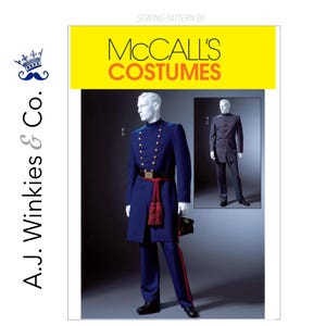 Civil War Blue & the Gray Coat and Trousers - McCall's M4745