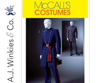 Civil War Blue & the Gray Coat and Trousers - McCall's M4745