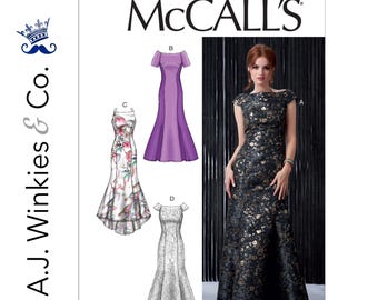 Vestidos para señoritas - McCall's M7865