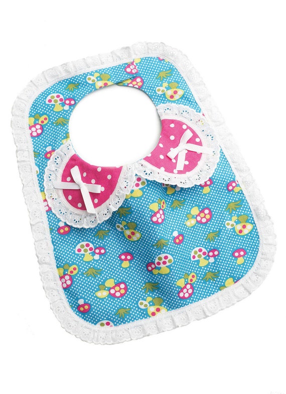Sewing Pattern for Baby's or Toddler's Bibs New Pattern Embellished Bibs Bibs to Sew Butterick SEE & SEW Pattern B5669