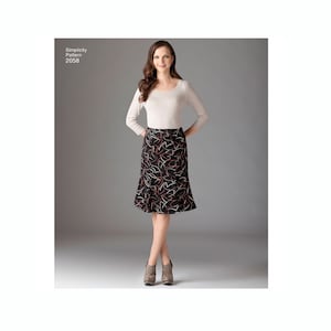 Einfachheit 2058 Misses &#39;& Plus Size Amazing Fit Rock