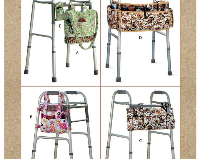 Simplicity S9400 Medical Walker Bags and Accessories Etsy