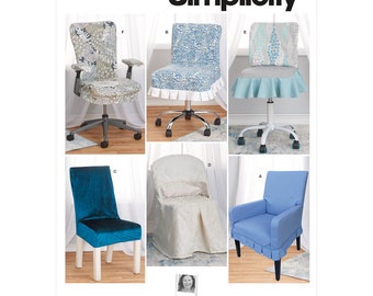 Simplicity S9495 Chair Slipcovers