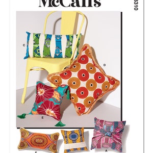 Easy Pillows in 3-Sizes - McCall&#39;s M8310
