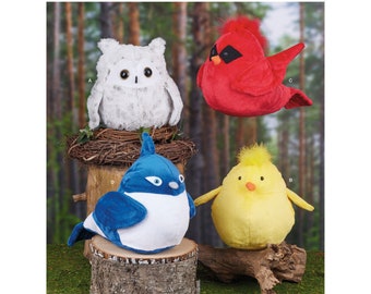 Simplicity S9672 Plush Birds