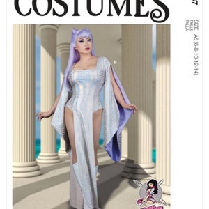 Misses' Leotard With Front & Back Panel - McCall's M8187