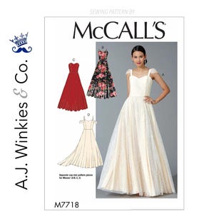 Fräuleins Kleider für besondere Anlässe - McCAll's M7718