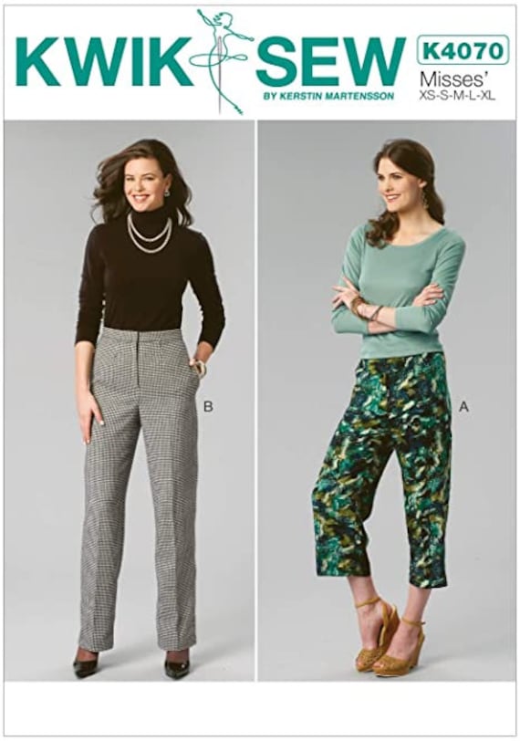 misses straight leg pants