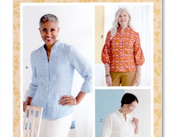 Butterick B6816 Misses' Top