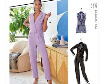 McCall's M8183 Misses' Jumpsuits