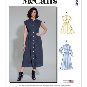 Misses&#39; Shirtdress - McCall&#39;s M8342