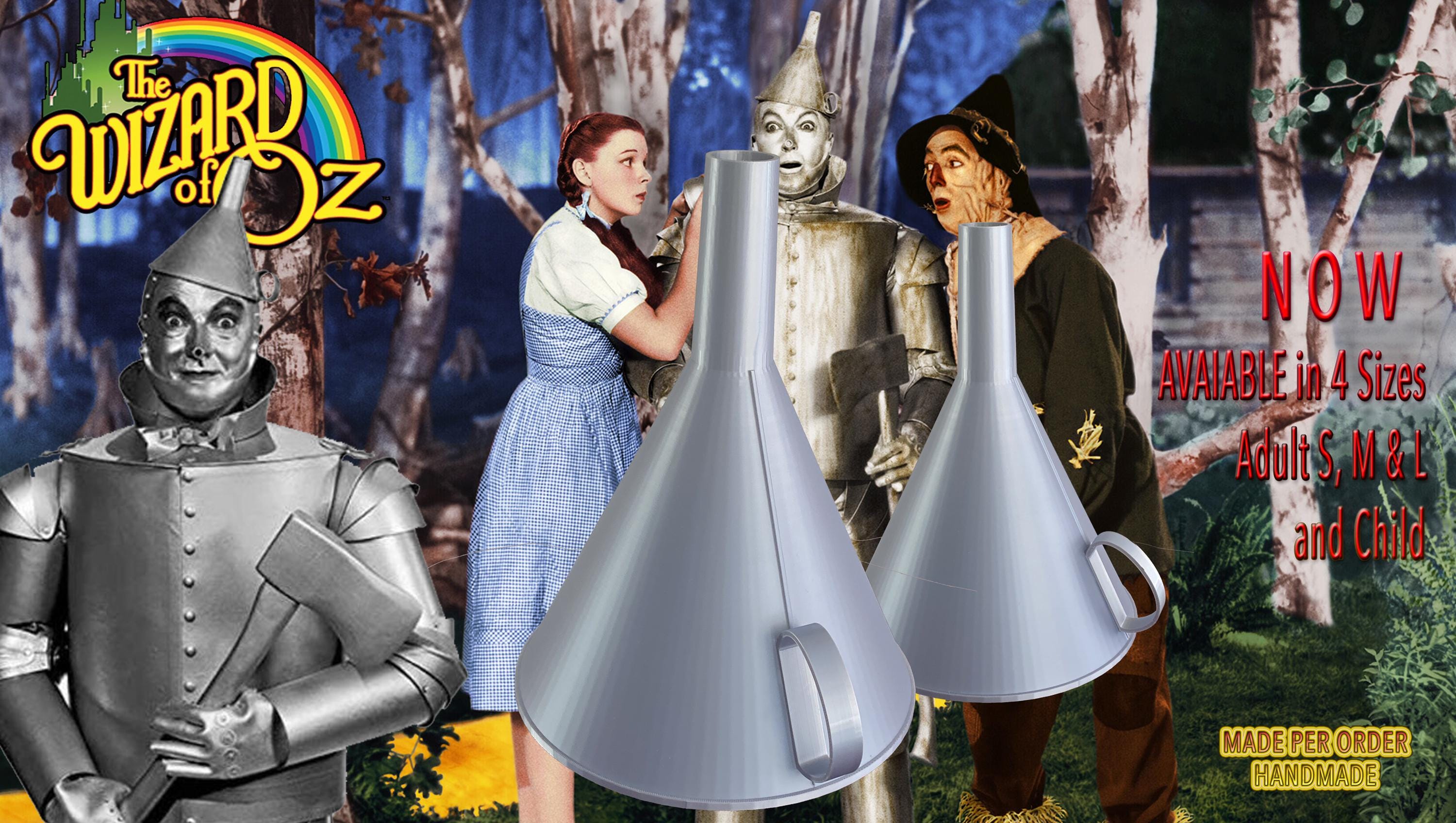 Wizard of Oz Tin Man's Funnel Hat ART-Prop