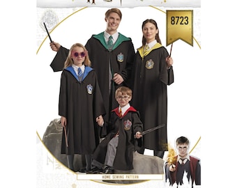 Einfachheit S8723 Harry Potter™ Unisex Kostüme