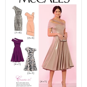 Misses&#39; and Women&#39;s Special Occasion Dresses - McCall&#39;s M7926