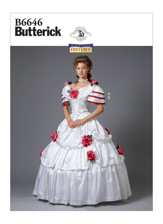 victorian era ball gowns