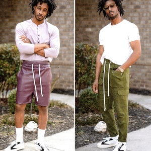 Men&#39;s Pull-On Pants or Shorts - Simplicity S9338