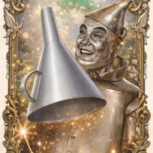 Tin Man's Funnel Hat ART-Prop